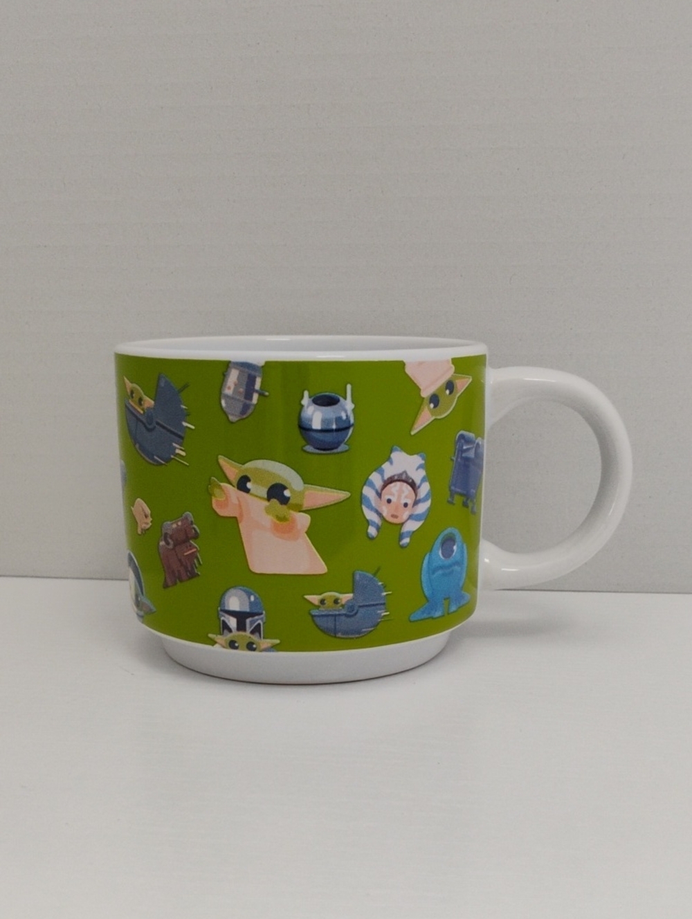 Galerie Star Wars The Mandalorian "The Child" Grogu Baby Yoda Green Ceramic Mug